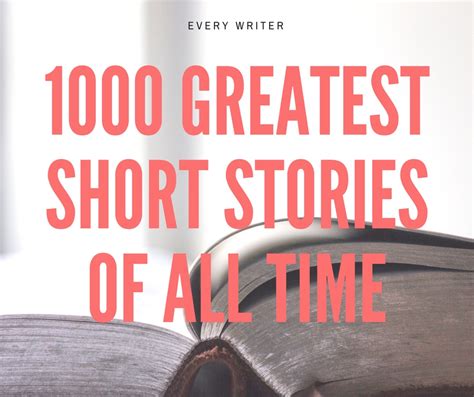 1000 Greatest Short Stories Of All Time