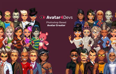 Avatar Creator 2 0 By Avatar4devs On Behance