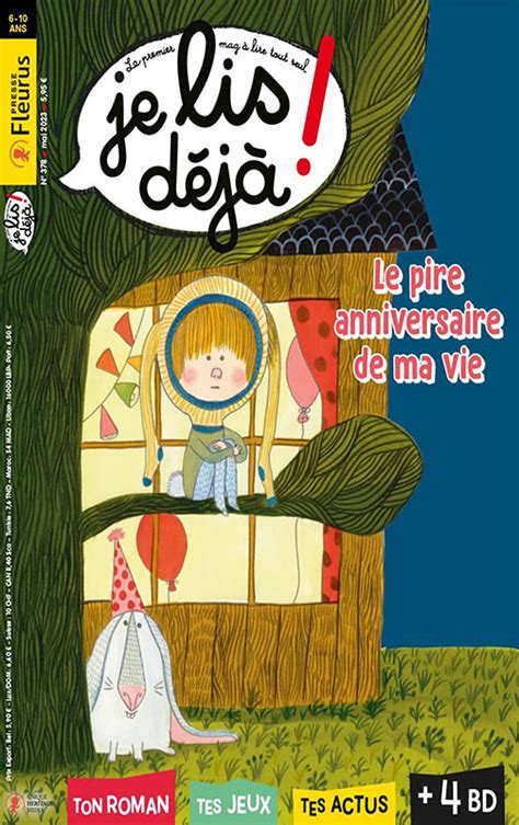 Je Lis Déjà Mai 2023 No 378 Download Pdf Magazines French