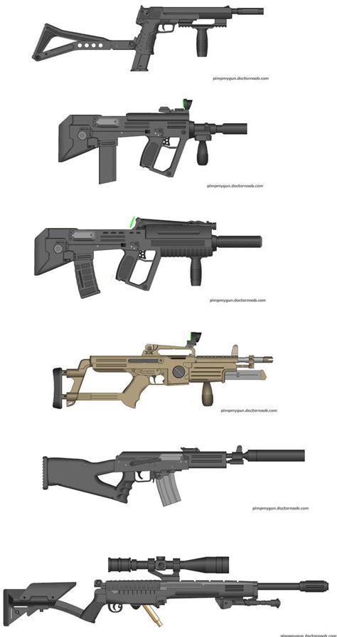 Just Some 06 Guns Xiv By Robbe25 On Deviantart