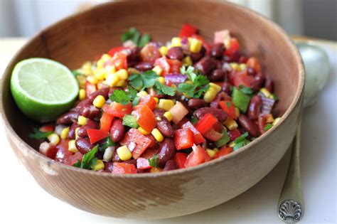 Black Bean And Corn Salad Dip Recipe