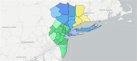 What Do You Consider To Be The Border Of Nyc Area And Non Nyc Area