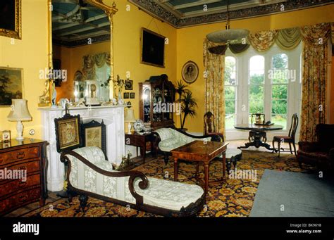 Carriglas Manor County Longford Ireland Eire Interior Irish Victorian