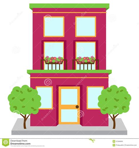 Apartment Building Clipart 20 Free Cliparts Download Images On
