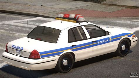 For two decades, the iconic ford crown victoria was one of the most recognizable cars in america, thanks primarily to its proliferation in police departments and use among taxi services. Ford Crown Victoria Police Unit for GTA 4