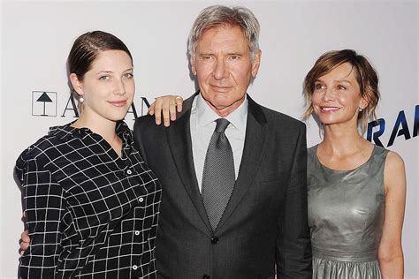 Harrison Ford Reveals His Daughter Has Epilepsy Shes My Hero