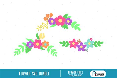 Flower Svgflower Svg Fileflower Clip Artflower Svg Files 65697