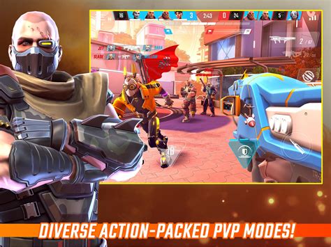 Shadowgun War Games Online Pvp Fps Apk For Android Download