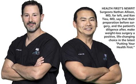 Listen Newfit Doctors Nathan Allison And Ken Tieu Talk Surgical Weight Loss On ‘putting Your