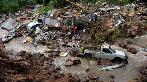 Effects Of The Kwazulu Natal Flood In Numbers