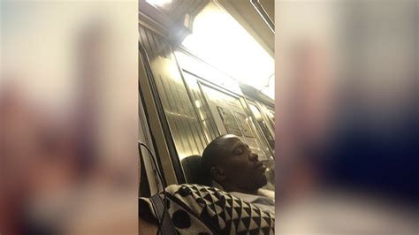 Woman Wakes Up To Man Touching Her Inner Thigh On Subway Train Nypd