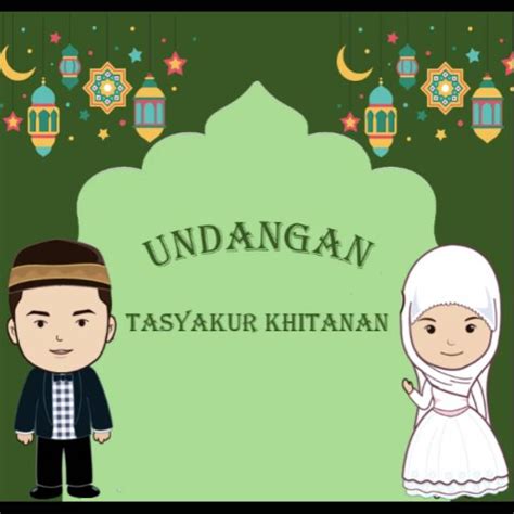 See more ideas about frame border design, page borders design, clip art. Frame Undangan Khitanan - 20 Ide Bingkai Bingkai Undangan ...