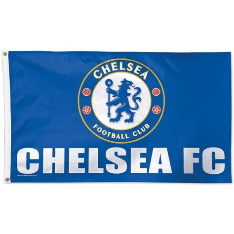 Chelsea fc fan club romania. Chelsea FC Logo Flag your Chelsea FC Logo Flag source