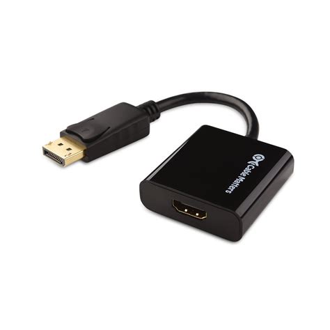 Buy Cable Matters Active Displayport To Hdmi Adapter Active Dp To Hdmi