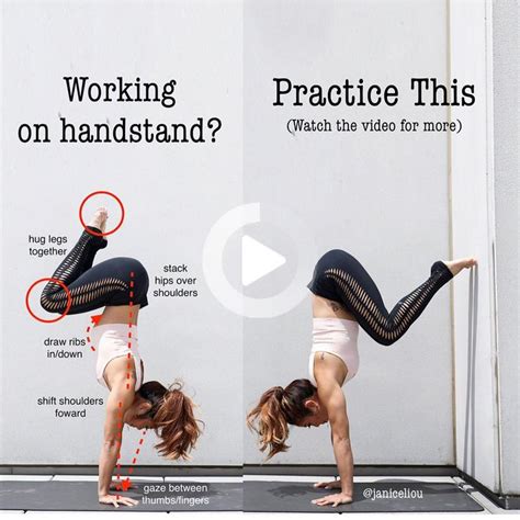 How To Practice Yoga On Instagram Yogateacher Janiceliou 🤸🏻‍♀