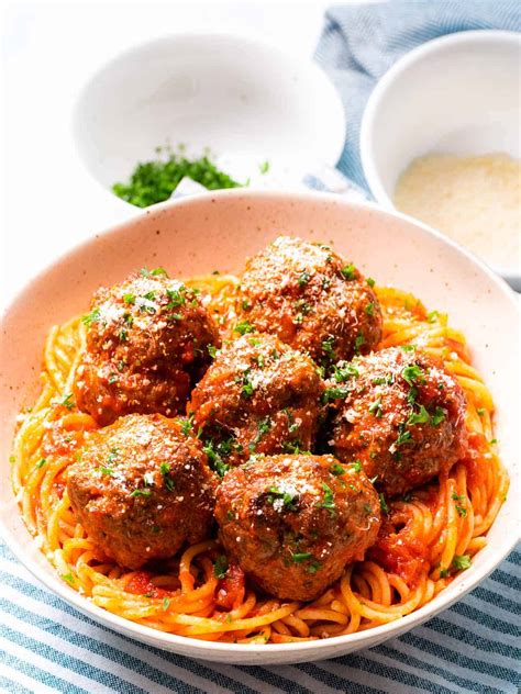 Italian Meatballs Tender And Juicy Drive Me Hungry