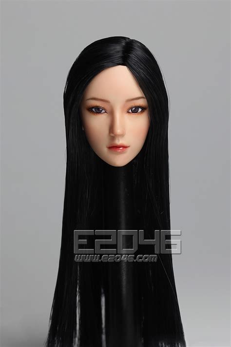 Movable Eye Female Head A Doll Head Sculpture Dl1492
