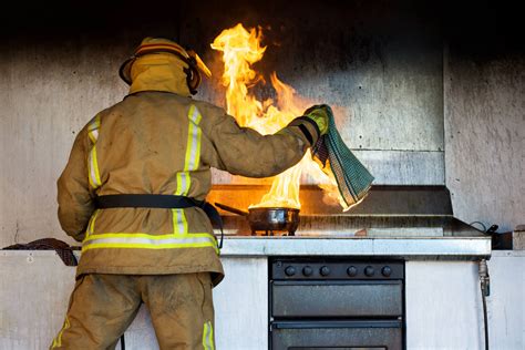What To Do In The Event Of A Chip Pan Fire