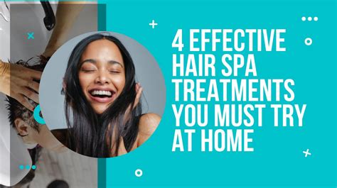 4 Effective Hair Spa Treatments You Must Try At Home April 2024