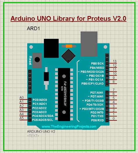 Arduino Uno Library For Proteus V2 0 The Engineering Projects Riset
