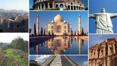 Astounding Architecture New Seven Wonders Of The World