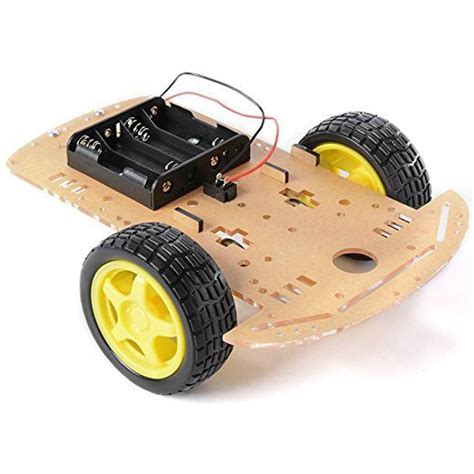 Smart Robot Car Chassis Kit 2wd Digitalelectronics