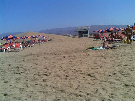 Zona Nudista En Maspalomas Anudiscan Maspalomasnews Com