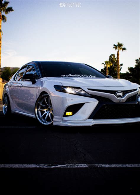 2019 Toyota Camry Aodhan Ds02 Bc Racing Coilovers Custom Offsets