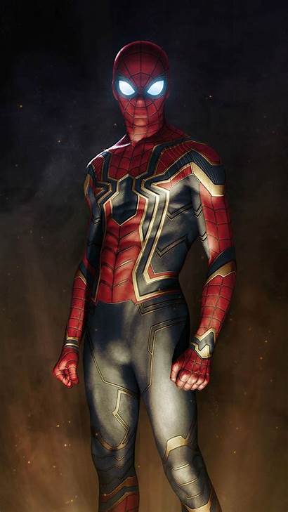 Avengers Iphone Spiderman Iron Suit Iphones Wallpapers