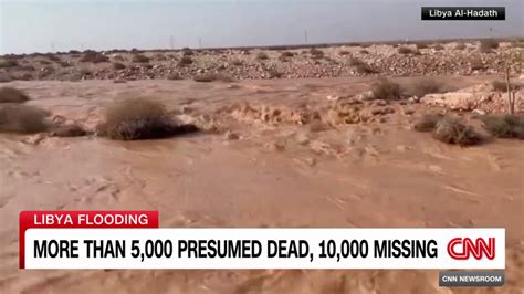 Mass Burials As Libya Reels From Devastating Flooding Cnn