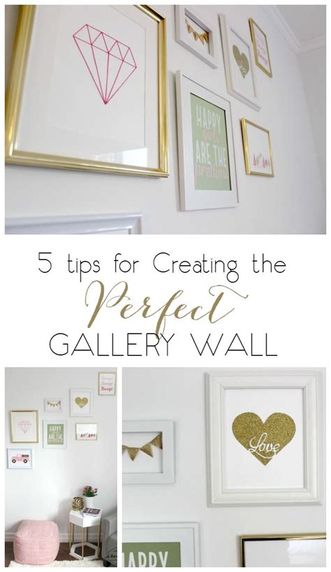 5 Tips For Creating The Perfect Gallery Wall Diy Gallery Wall