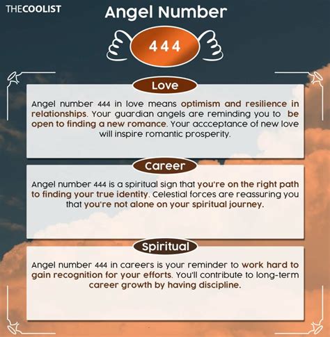 444 Angel Number Meaning For Relationships Health And Career