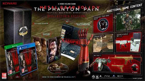 Check spelling or type a new query. Metal Gear Solid V: The Phantom Pain Collector's Edition ...