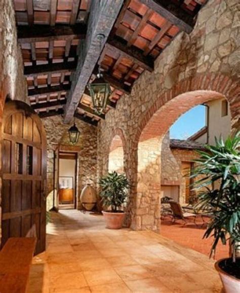 Tuscan Villa Style Homes How To Bring Old World Tuscan
