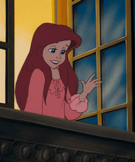 Ariel Being Adorable  Cartoon Disney Disney Cosas De Disney Y
