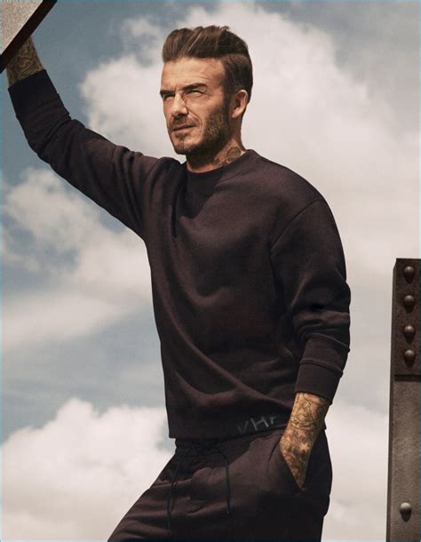 David Beckham Bodywear Handm 2016 Fallwinter Campaign
