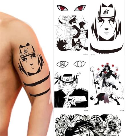 Aggregate More Than 80 Naruto Temporary Tattoos Super Hot Vn