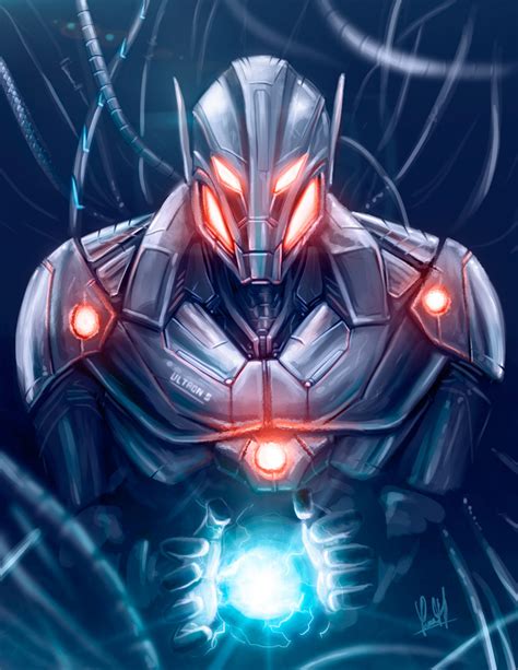 Ultron 5 Fan Art On Behance