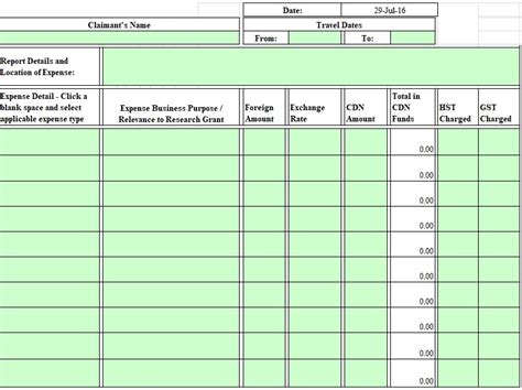 Daily Expense Sheet Format In Excel Jesexecutive