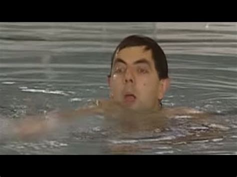 Mr Bean Naked Swimming Youtube