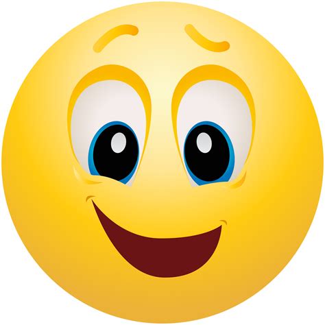 Feeling Happy Emoticon Emoji
