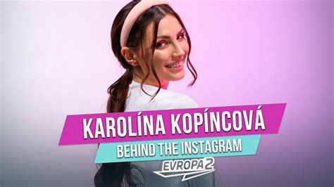 Karol Na Kop Ncov Na Velikost Va Eho Instagramu Se U D Vaj Pln