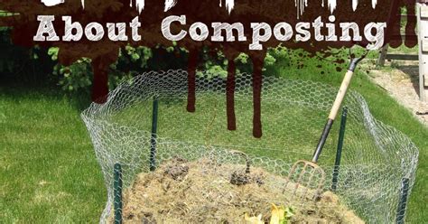 The lectures of this famous professor are always listened to with great attention. The Dirty Truth About Composting | Hometalk