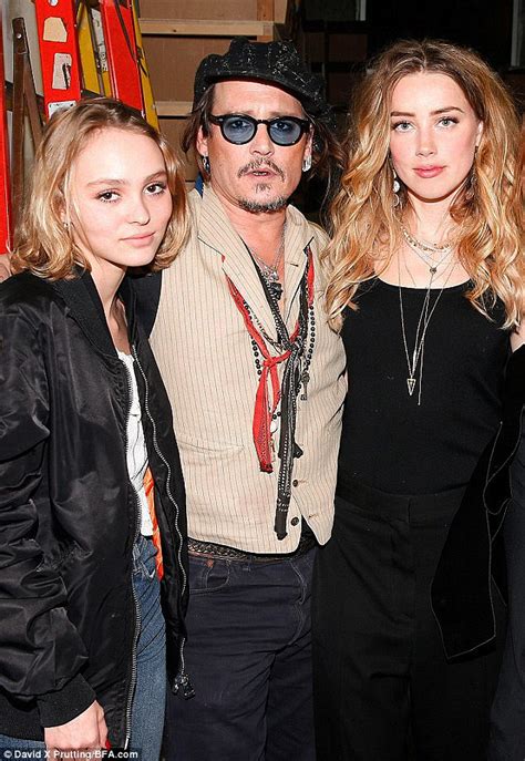 Johnny Depps Daughter Lily Rose And Vanessa Paradis