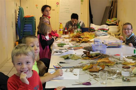 Les Ateliers Créatifs Parents Enfants Lescale Centre Social Et
