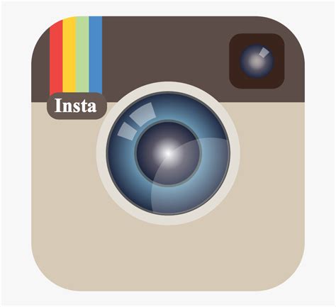 Instagram Icon Logo Instagram Old Logo Vector Hd Png Download Kindpng