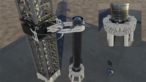 Spacex Starship Orbital Launch Site Olm Tower Ph