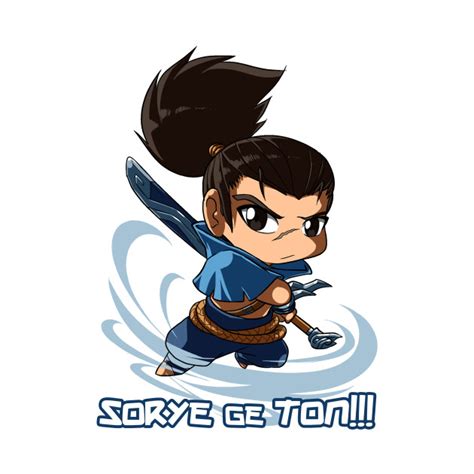 League Of Legends Yasuo Soryegeton Mug Teepublic