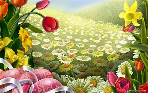 49 Free Easter And Spring Wallpaper Wallpapersafari