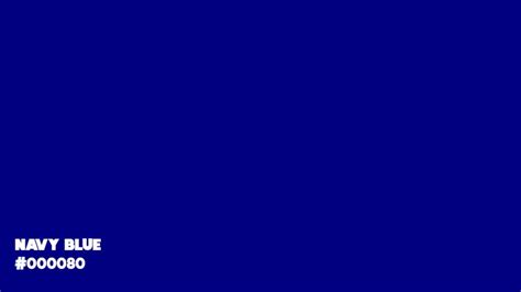 Navy Blue Color Code Meaning Symbolism And Psychology Color Psychology